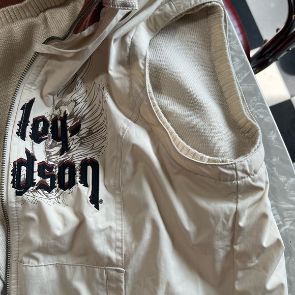 Reversible and convertible Harley-Davidson jacket - Picture 6 of 16